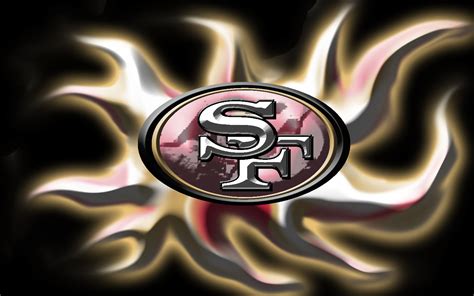 San Francisco 49ers Wallpaper Logo - WallpaperSafari