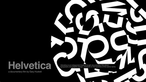 Helvetica (2007) | Watch Free Documentaries Online