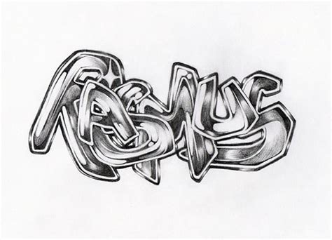 33+ Best Graffiti Pencil Drawings & Sketches for your Inspiration | Free & Premium Templates