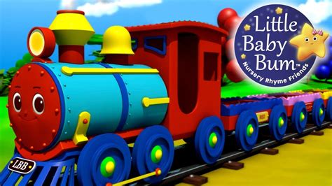 The Color Train | Nursery Rhymes for Babies by LittleBabyBum - ABCs and 123s Acordes - Chordify