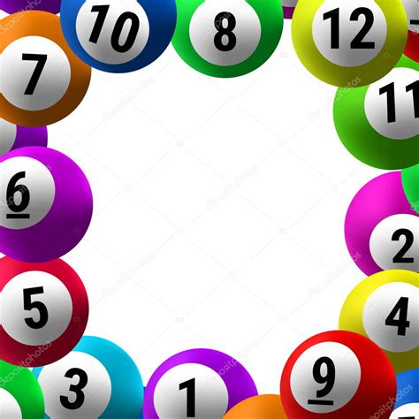 Bingo Ball Clip Art Numbers