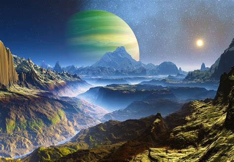 Giant Exoplanets Landscapes