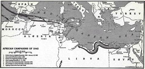 North Africa campaigns - Egypt and Libya (Autumn 1941–January 1943 ...