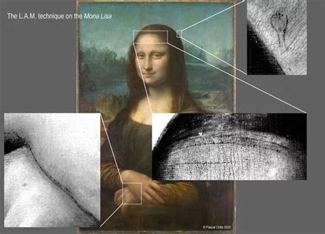 A Hidden Drawing Lies Beneath the ‘Mona Lisa,’ New Ultra-High ...