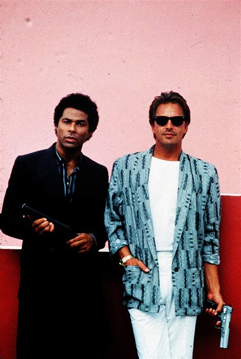 Philip Michael Thomas & Don Johnson | Miami vice fashion, Miami vice party, Miami vice outfit