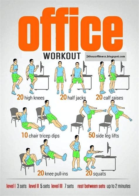 Exercises You Can Do While Sitting In An Office Chair - Home and Family News, Tips, Review, and ...