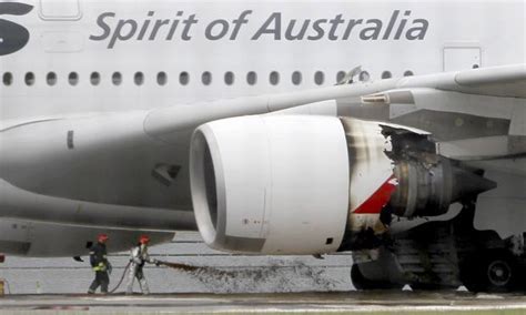 Photos – Qantas A380 Engine Failure – Flightstory.net – Aviation Blog