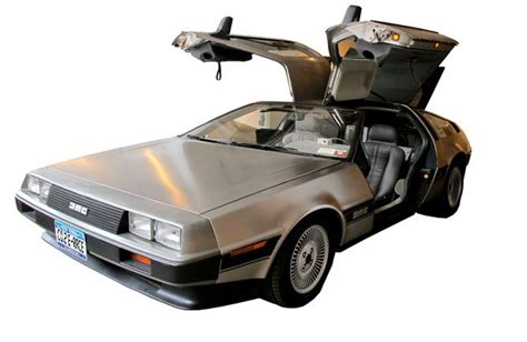 the electric delorean