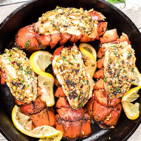 Easy Broiled Lobster Tails Recipe - Home. Made. Interest.