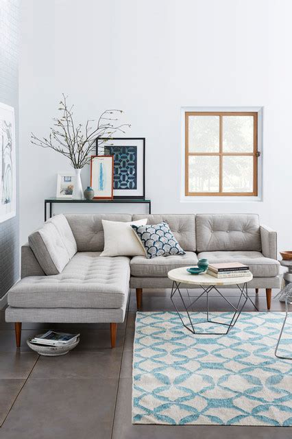 13 Ways to Style Your Room Around a Grey Sofa | Houzz NZ