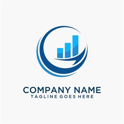 Business growth logo design 10066060 Vector Art at Vecteezy