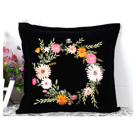 Embroidery Pillows | EMBROIDERY & ORIGAMI