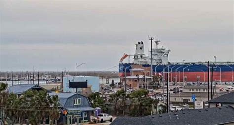 View the Ship Channel With The Preserve's New Webcam - Port Aransas Preservation and Historical ...