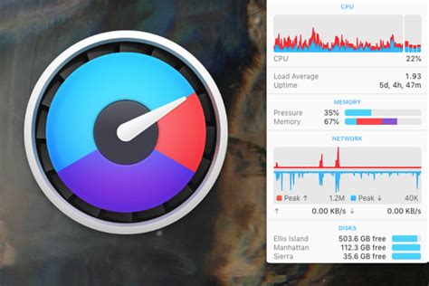 Hands on: Watch the temperatures of your MacBook Pro with iStat Menus 6 ...