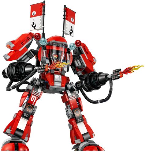 70615: THE LEGO® NINJAGO® MOVIE™ Fire Mech / Kai’s Feuer-Mech – Klickbricks