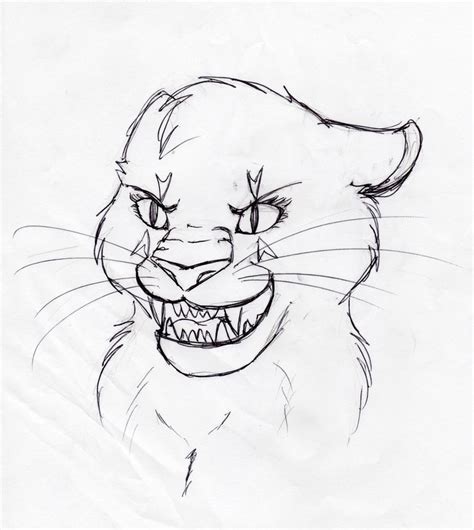 Angry Cat Drawing at GetDrawings | Free download