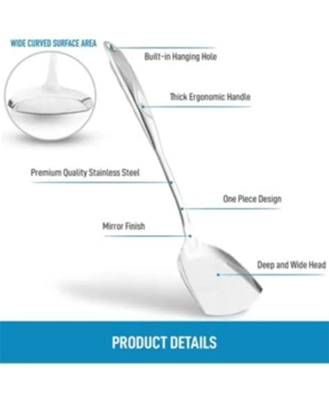 Zulay Kitchen Stainless Steel Wok Spatula | Mall of America®