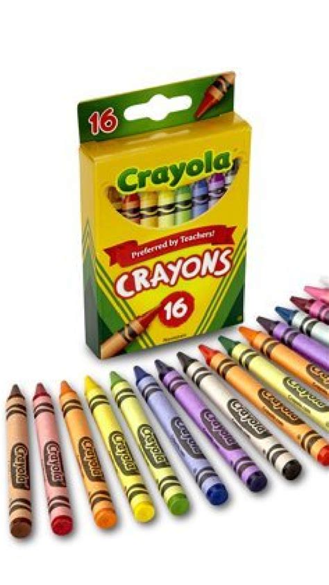 Here's Why Teachers Are Asking Parents To Get 16 Count Crayola Crayons Instead of The 24 Count ...