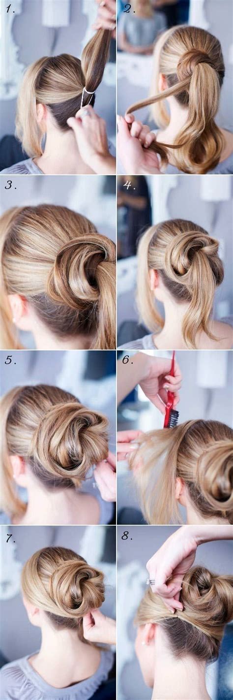 17 Charming Bun Hairstyles With Tutorials - Pretty Designs