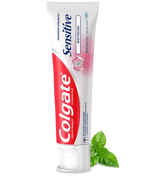 Sensitive Whitening Toothpaste | Colgate®