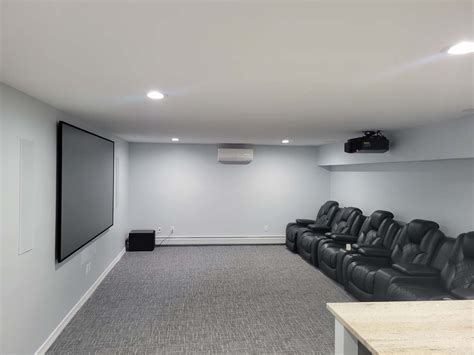 Ready to Finish Your Basement? How about a Home Theater?