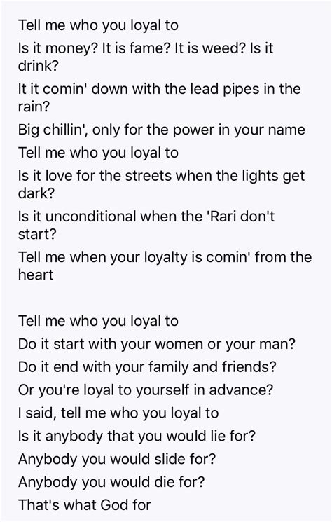 Best Rap Lyrics