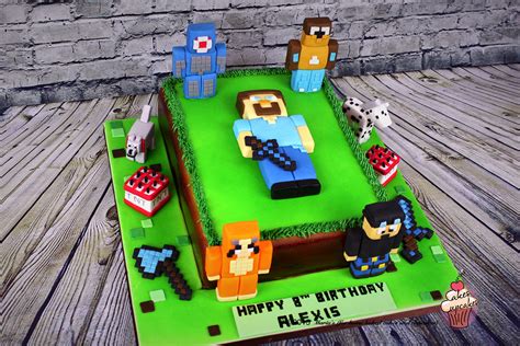 Minecraft Cake - CakeCentral.com