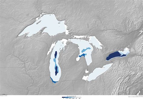 Great Lakes ice cover most extensive since mid-90s | NOAA Climate.gov