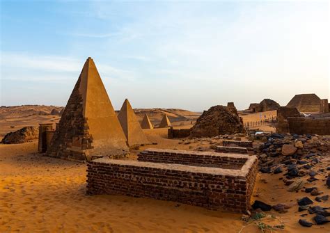 In photos: The forgotten Nubian pyramids of Sudan | Daily Sabah