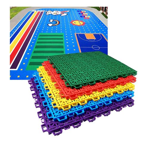 Buy Floor Tiles 34CM Modular Interlocking Floor Tiles For Kindergarten ...