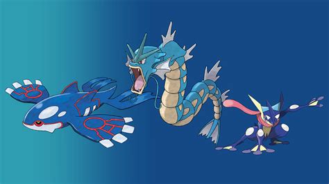 The top 10 best Water-type Pokémon of all time, ranked - Gamepur