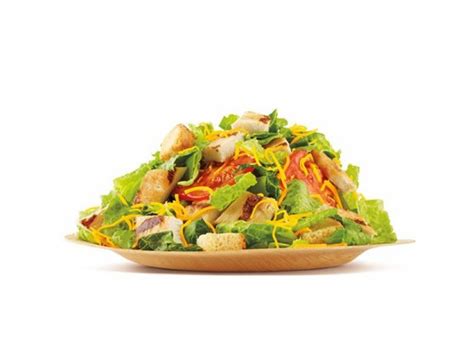 Arby's Salad Dressings Nutrition Guidelines for the Healthiest Fast-Food Salads