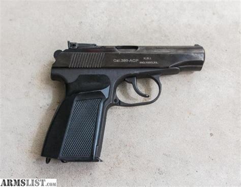 ARMSLIST - For Sale: Makarov PMM Double Stack .308/9x18