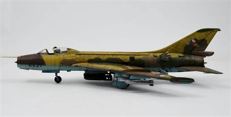 Sukhoi Su-7 BKL - Model Aces