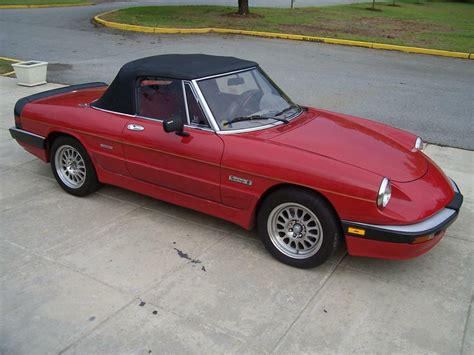 1986 ALFA ROMEO SPIDER CONVERTIBLE