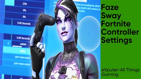 Faze Sway Fortnite Settings: Controller, Video, Audio - eXputer.com