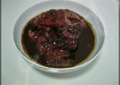 Resep Semur Ayam Saus mantap oleh ايرن بنت مستف - Cookpad