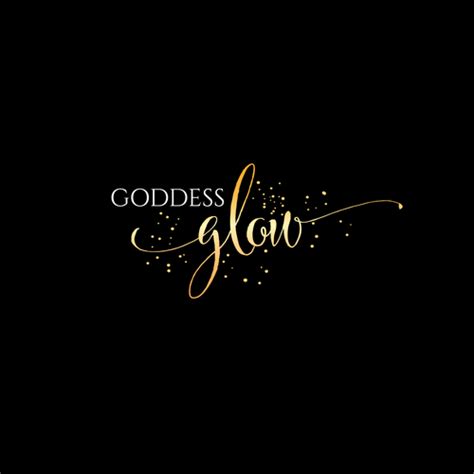 goddess glow logo design Logo design contest design#logo#contest#adamcoulibally | Logo design ...