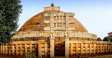 The Great Stupa at Sanchi