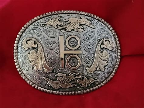 Custom Belt Buckles | Texas – Judge Leo Smith’s Buckles