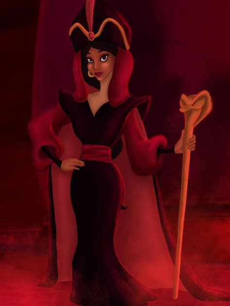 Jasmine as Jafar by Jessica-Nahulan on DeviantArt