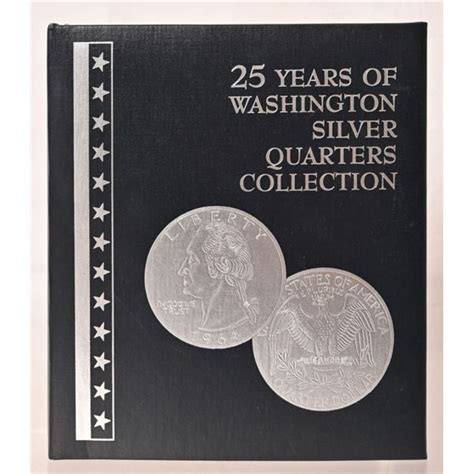 Washington Silver Quarters Collection