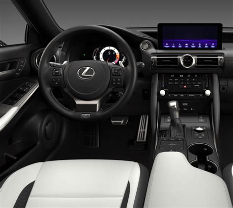 Lexus IS Interior: Review Of All Lexus IS Model Interior