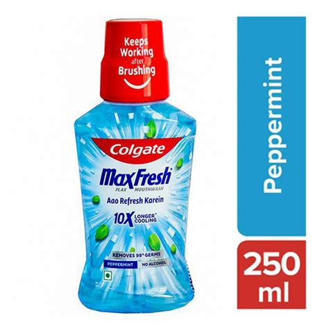 Colgate Maxfresh Mouthwash 250ml - UrbanGroc