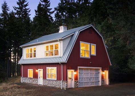 Barn Attached To House (The Best Barn Red Paint) | The Lettered Cottage