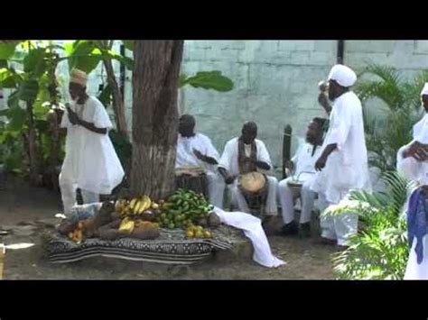 Orisha worship (Shango) ceremony, Trinidad - YouTube