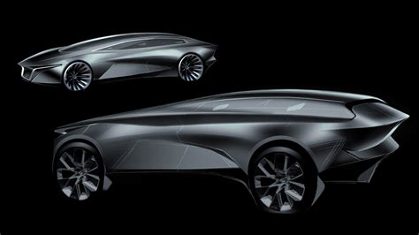 Lagonda electric SUV: Aston Martin reveals first image of luxury EV ...