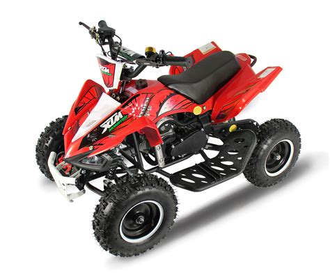 2017 LATEST DESIGN MONSTER 50cc QUAD BIKE IN RED - Monster Quad 50cc - Quad Bikes Xtreme Toys