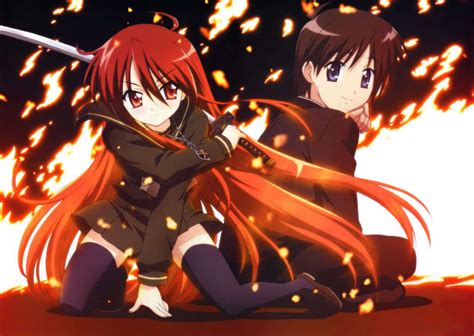 yuji,shana - Shakugan no Shana Photo (17896972) - Fanpop