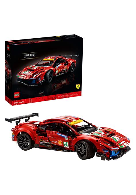 Ferrari 488 GTE LEGO Technic Building Set